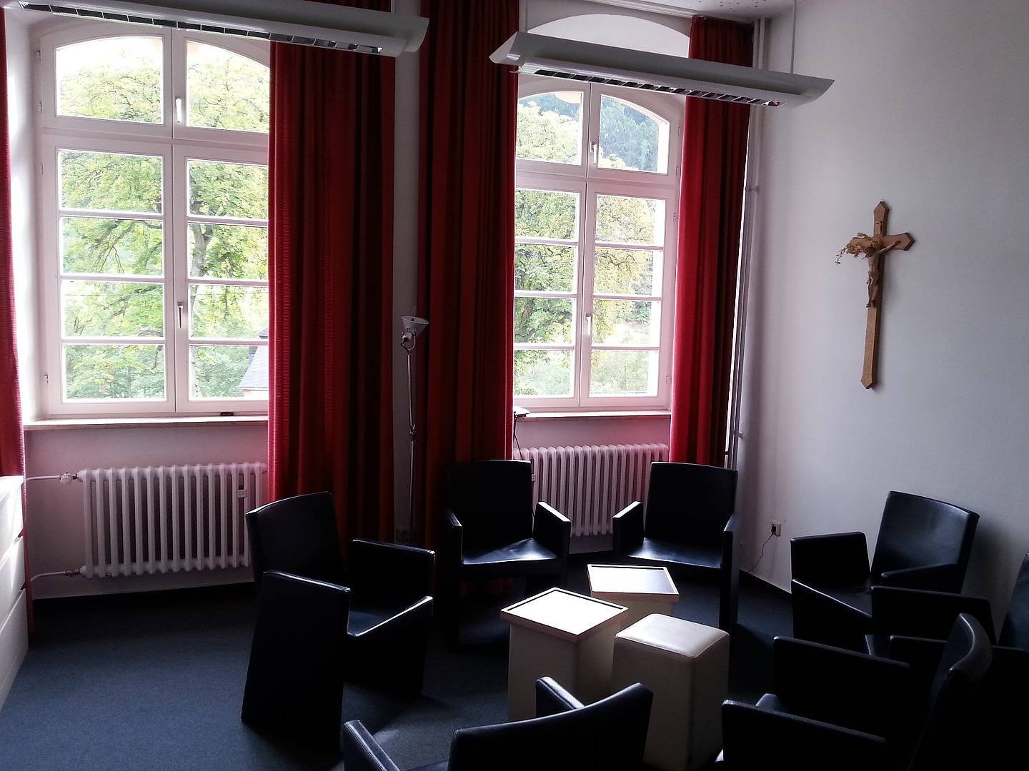 St. Peter, Fernsehzimmer